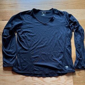 Mountain Hardwear Black Women's Base Layer